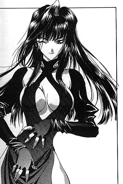 Seraphic Feather, Band 4, Anti-Engel