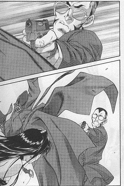 Seraphic Feather, Band 6, Geiseln