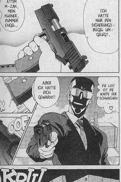 Seraphic Feather, Band 7, Attim M-Zak