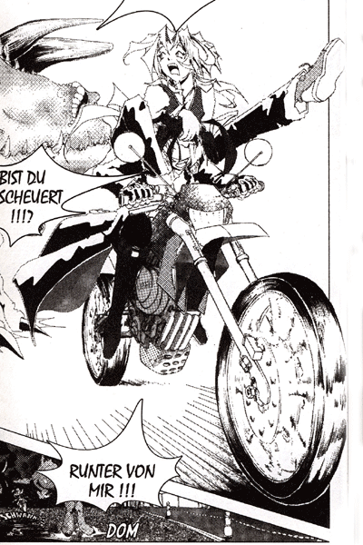 Without Identity, Band 1, Ende neu