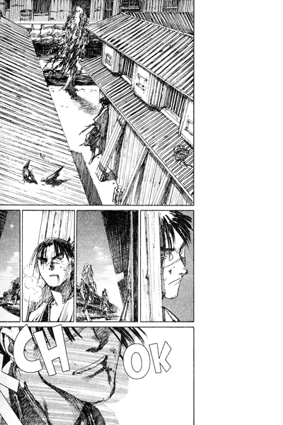 Blade of the Immortal, Band 3, Tr�ume