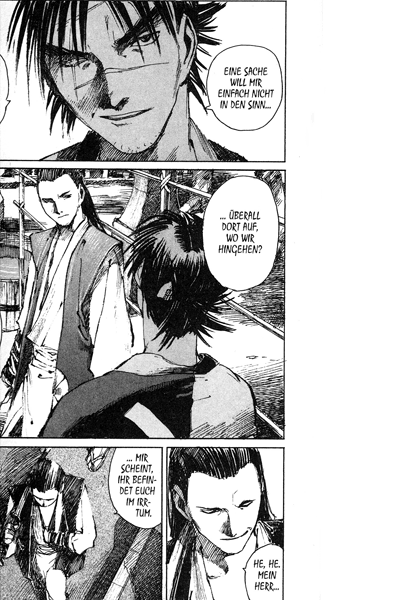 Blade of the Immortal, Band 4, Leise Fl�gel