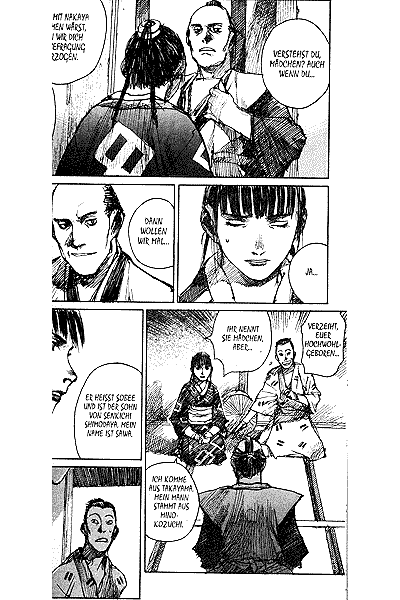 Blade of the Immortal, Band 8, Versammlung