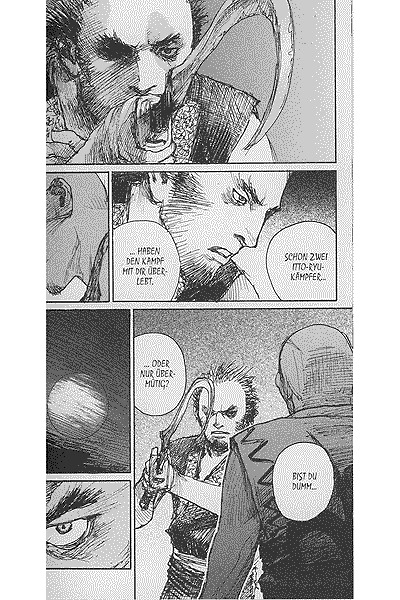 Blade of the Immortal, Band 14, Wer ist er?