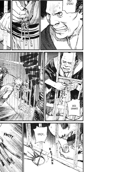 Blade of the Immortal, Band 19, D�monennest