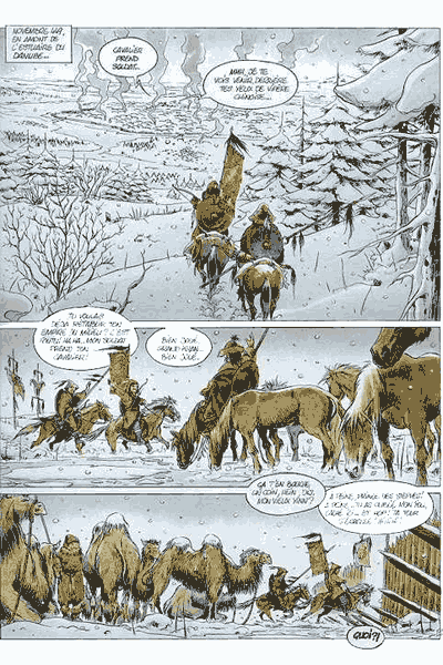 Attila mon amour, Band 2, Die Eisernen Pforten