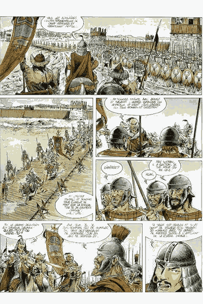 Attila mon amour, Band 3, Der Herr der Donau