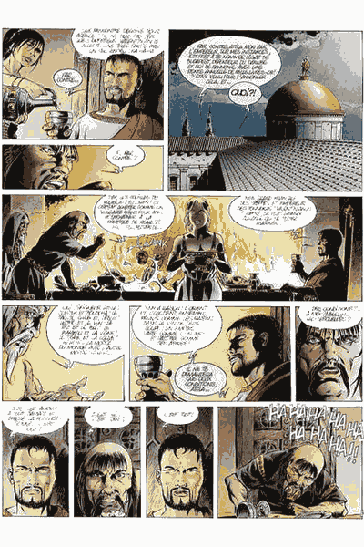 Attila mon amour, Band 4, Die Geissel Gottes