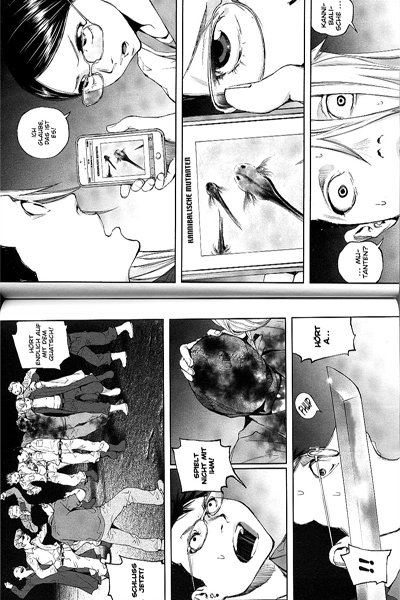 Killing morph, Band 4, 