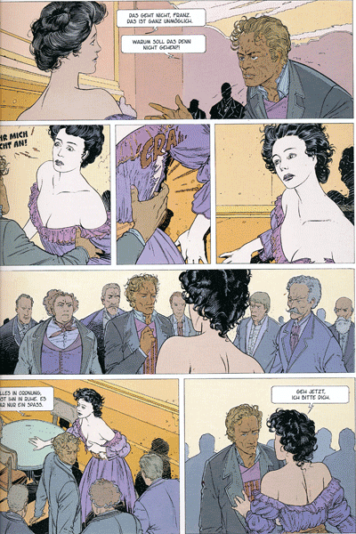 Die Mauern von Samaris, Einzelband, 