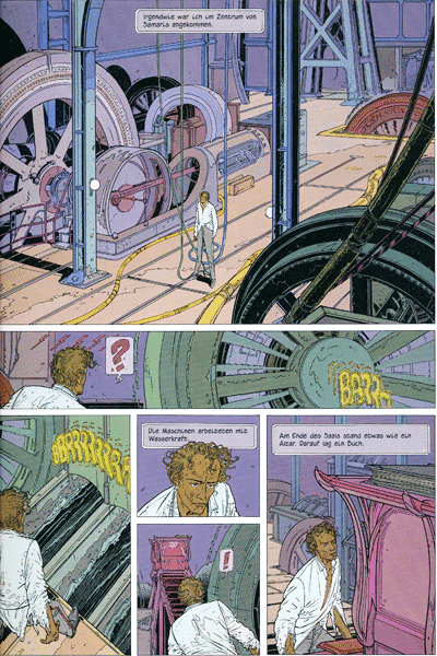 Die Mauern von Samaris, Einzelband, 