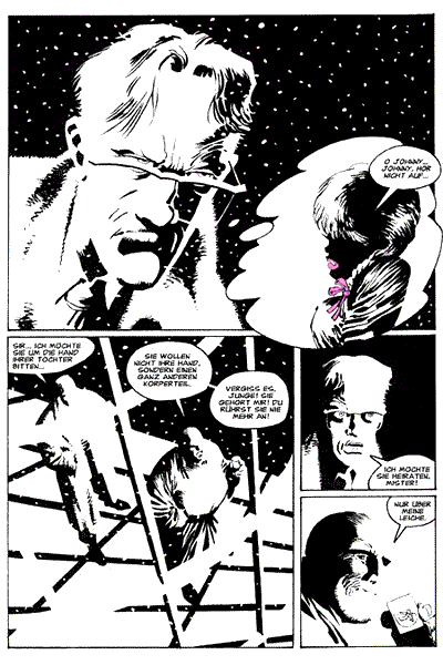 Sin City, Band 5, Rote Lippen, blaue Bohnen