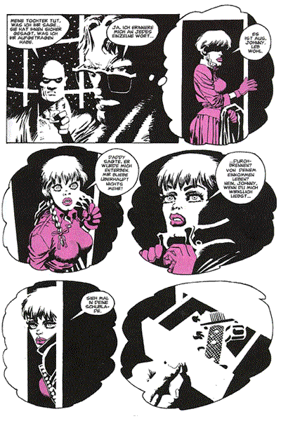 Sin City, Band 5, Rote Lippen, blaue Bohnen