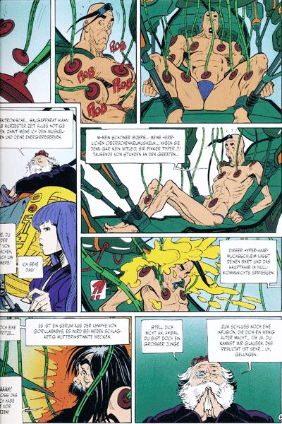 ANIBAL 5, Einzelband, 