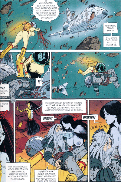 ANIBAL 5, Einzelband, 