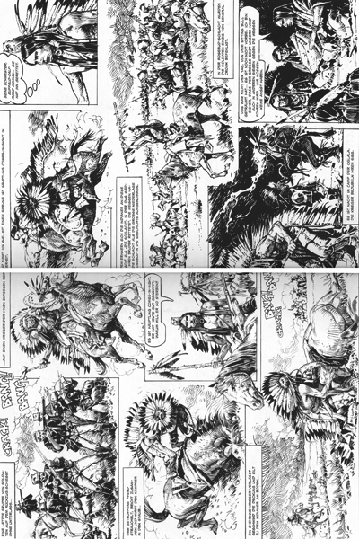 Serpieri Collection WESTERN, Band 1, Lakota