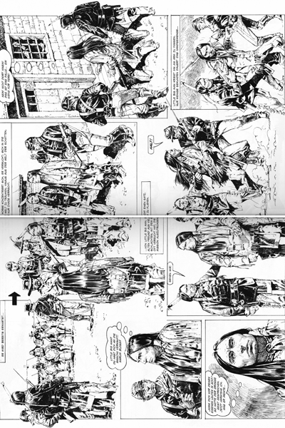 Serpieri Collection WESTERN, Band 1, Lakota