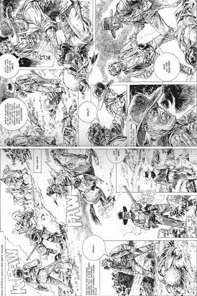 Serpieri Collection WESTERN, Band 2, Schamane