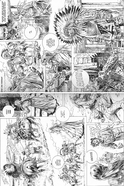 Serpieri Collection WESTERN, Band 2, Schamane