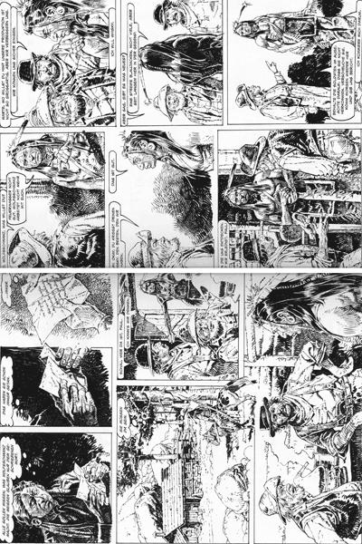 Serpieri Collection WESTERN, Band 3, Roter Bruder