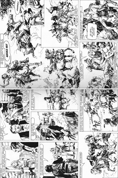 Serpieri Collection WESTERN, Band 3, Roter Bruder