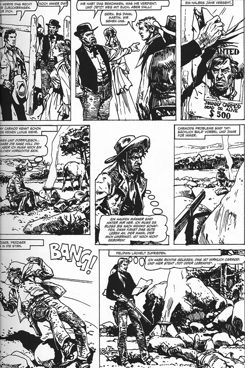 Serpieri Collection WESTERN, Band 6, Seine letzte Schlacht