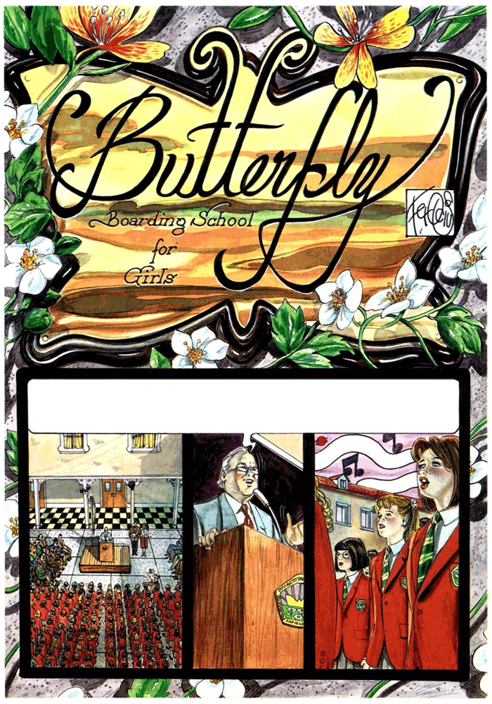 Ferocius erotische comics, Einzelband, Butterfly