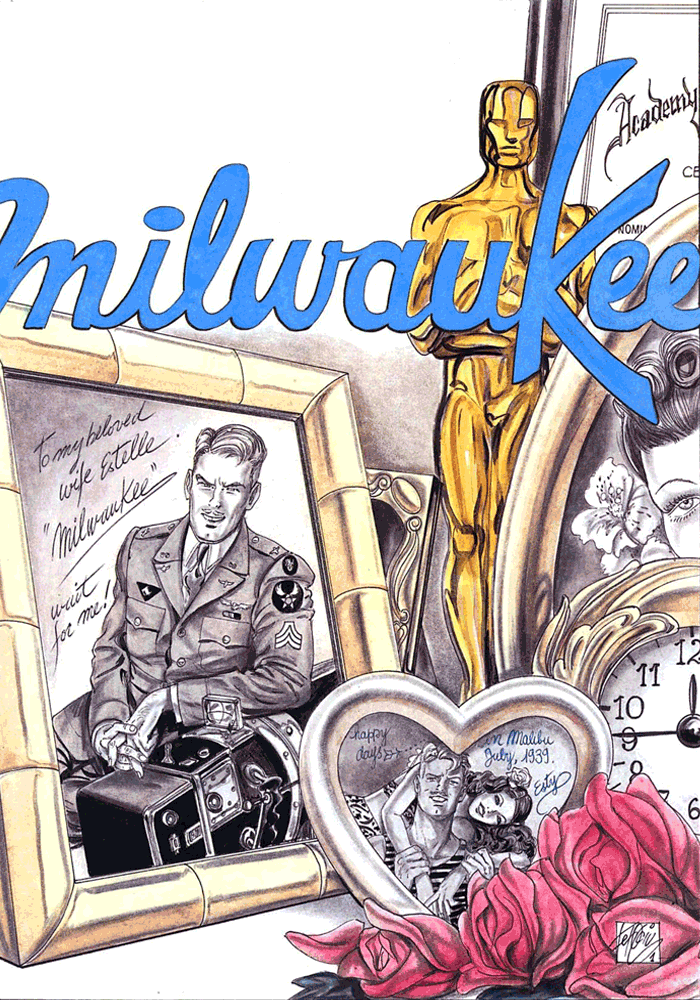 Ferocius erotische comics, Einzelband, Milwaukee