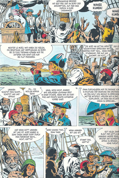 Die �BERLEBENDEN des Atlantiks, Band 3, Louisiana, die H�lle im Paradies