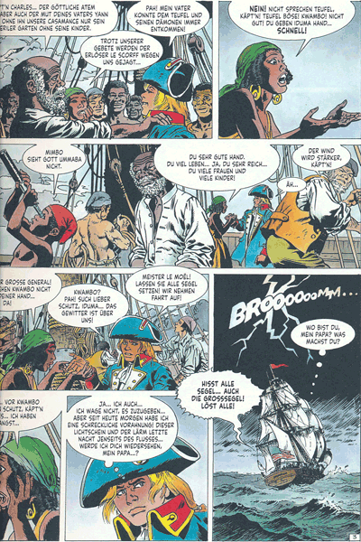 Die �BERLEBENDEN des Atlantiks, Band 3, Louisiana, die H�lle im Paradies