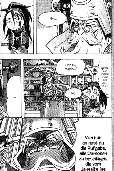 King of Hell, Band 1, 