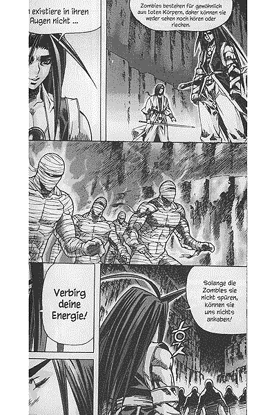 King of Hell, Band 8, 