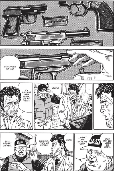 Trouble is my business, Band 2, Tief gesunken