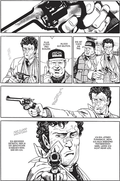 Trouble is my business, Band 2, Tief gesunken