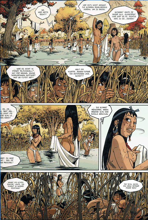 Schlange und Speer, Band 2, Leeres Haus