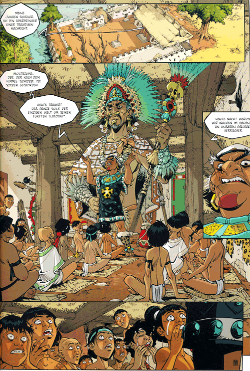 Schlange und Speer, Band 2, Leeres Haus