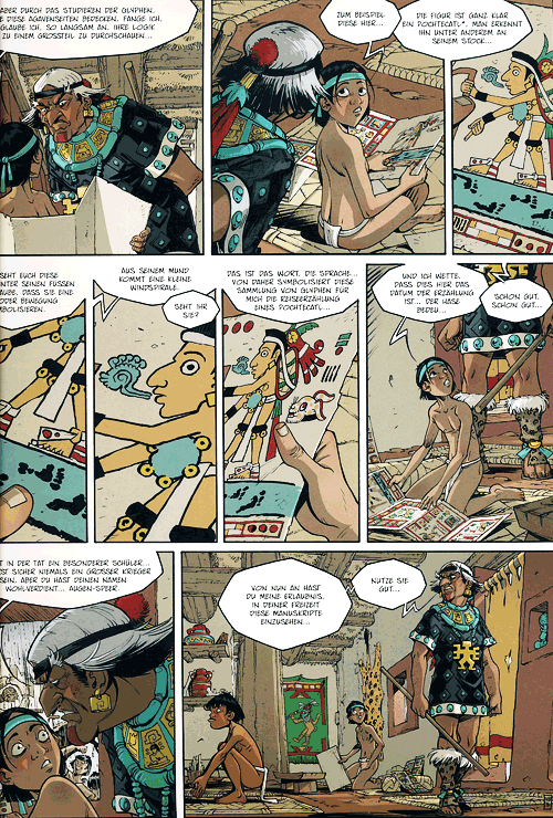 Schlange und Speer, Band 2, Leeres Haus