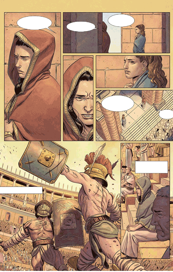 Thrax, Band 2, Amor et Gloria (Liebe und Ruhm))