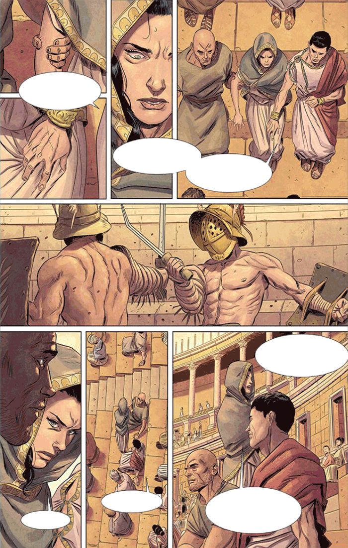 Thrax, Band 2, Amor et Gloria (Liebe und Ruhm))