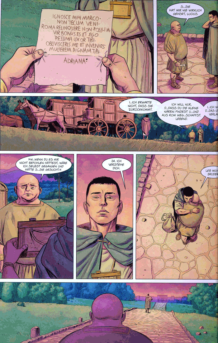 Thrax, Band 3, Omnia vincit Amor (Liebe besiegt Alles)