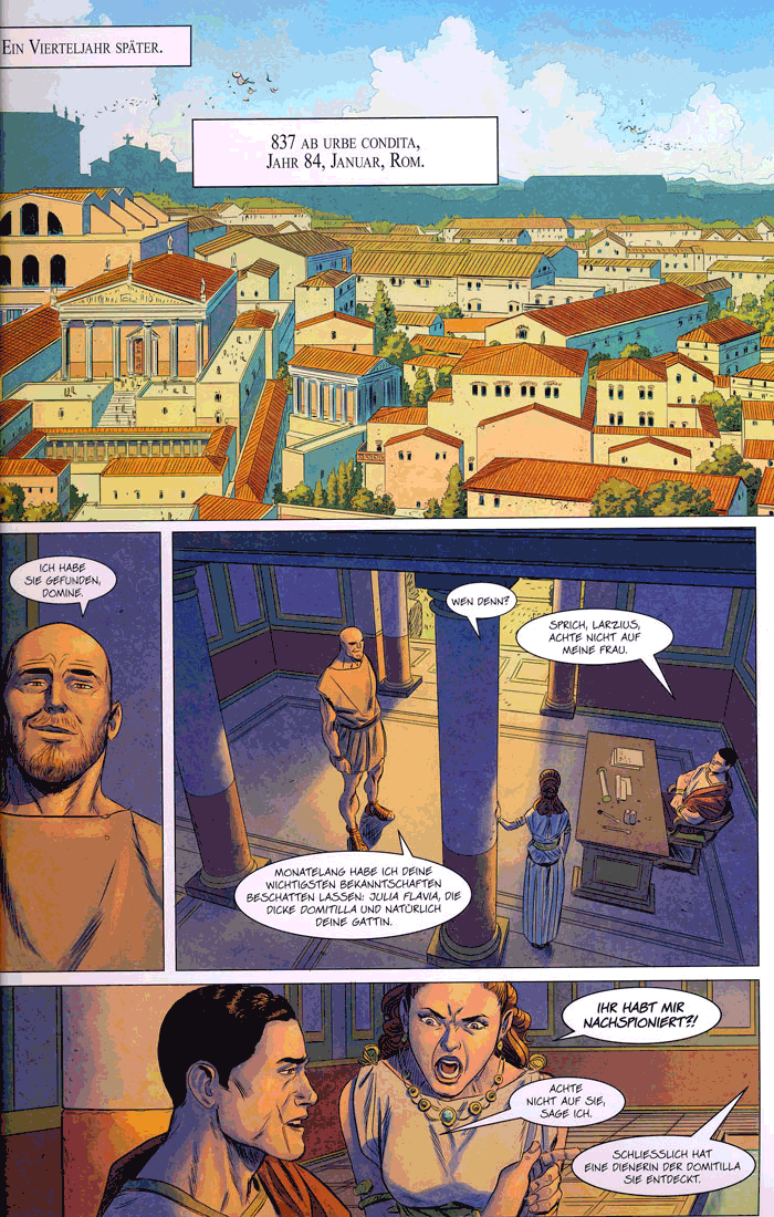 Thrax, Band 3, Omnia vincit Amor (Liebe besiegt Alles)