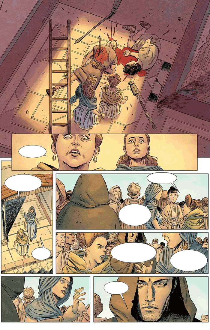 Thrax, Band 3, Omnia vincit Amor (Liebe besiegt Alles)