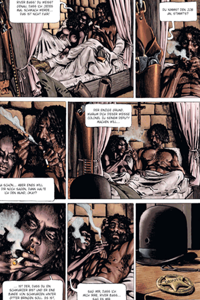 Marshal Bass , Band 1, Black und White