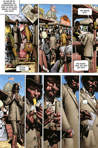 Marshal Bass , Band 5, Der Engel von der Lombard Street