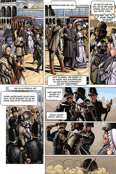 Marshal Bass , Band 5, Der Engel von der Lombard Street