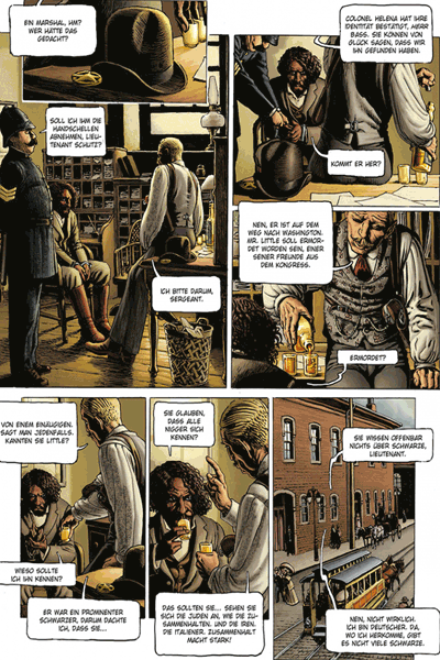 Marshal Bass , Band 5, Der Engel von der Lombard Street