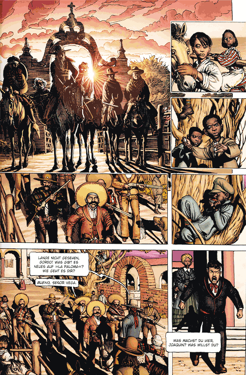 Marshal Bass , Band 6, Los Lobos