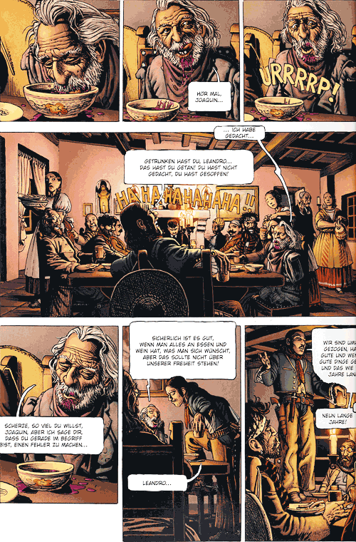 Marshal Bass , Band 6, Los Lobos