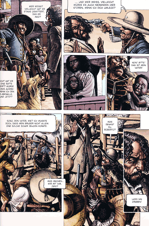 Marshal Bass , Band 6, Los Lobos