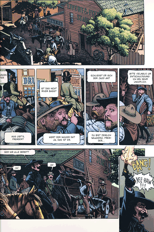 Marshal Bass , Band 8, Der elende und einsame Tod von Mindy Maguire